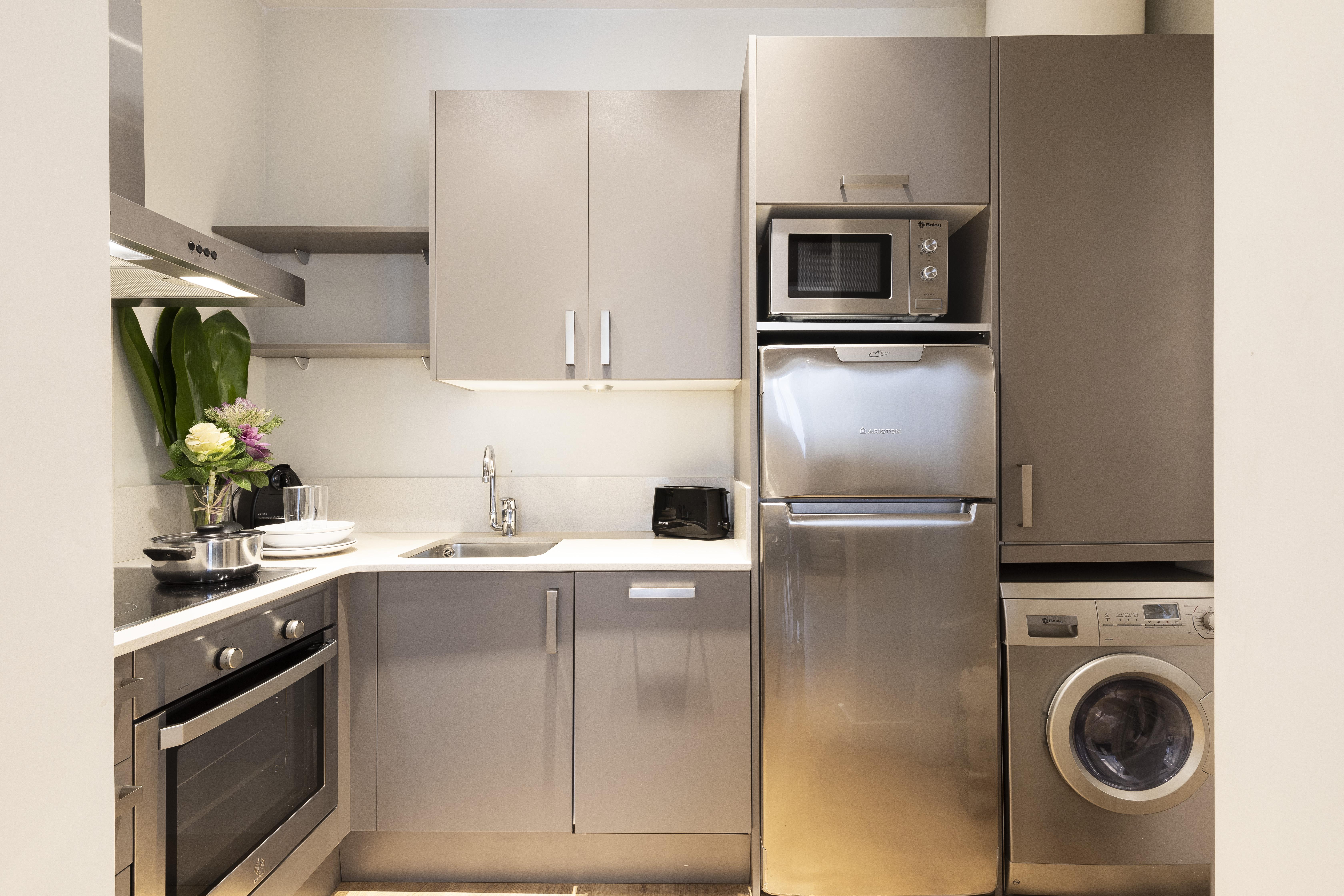 Aspasios Urquinaona Apartments Barselona Dış mekan fotoğraf