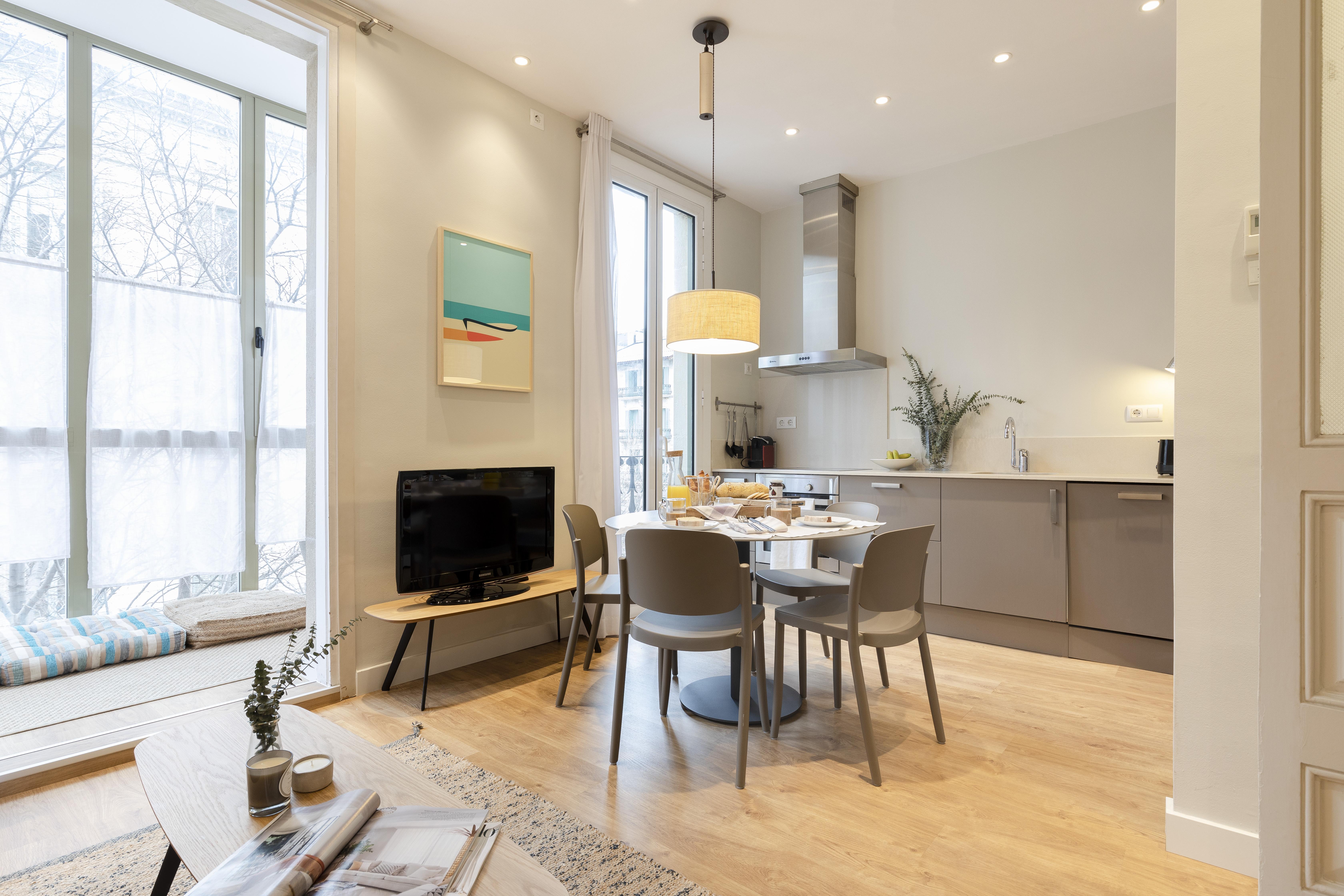 Aspasios Urquinaona Apartments Barselona Dış mekan fotoğraf