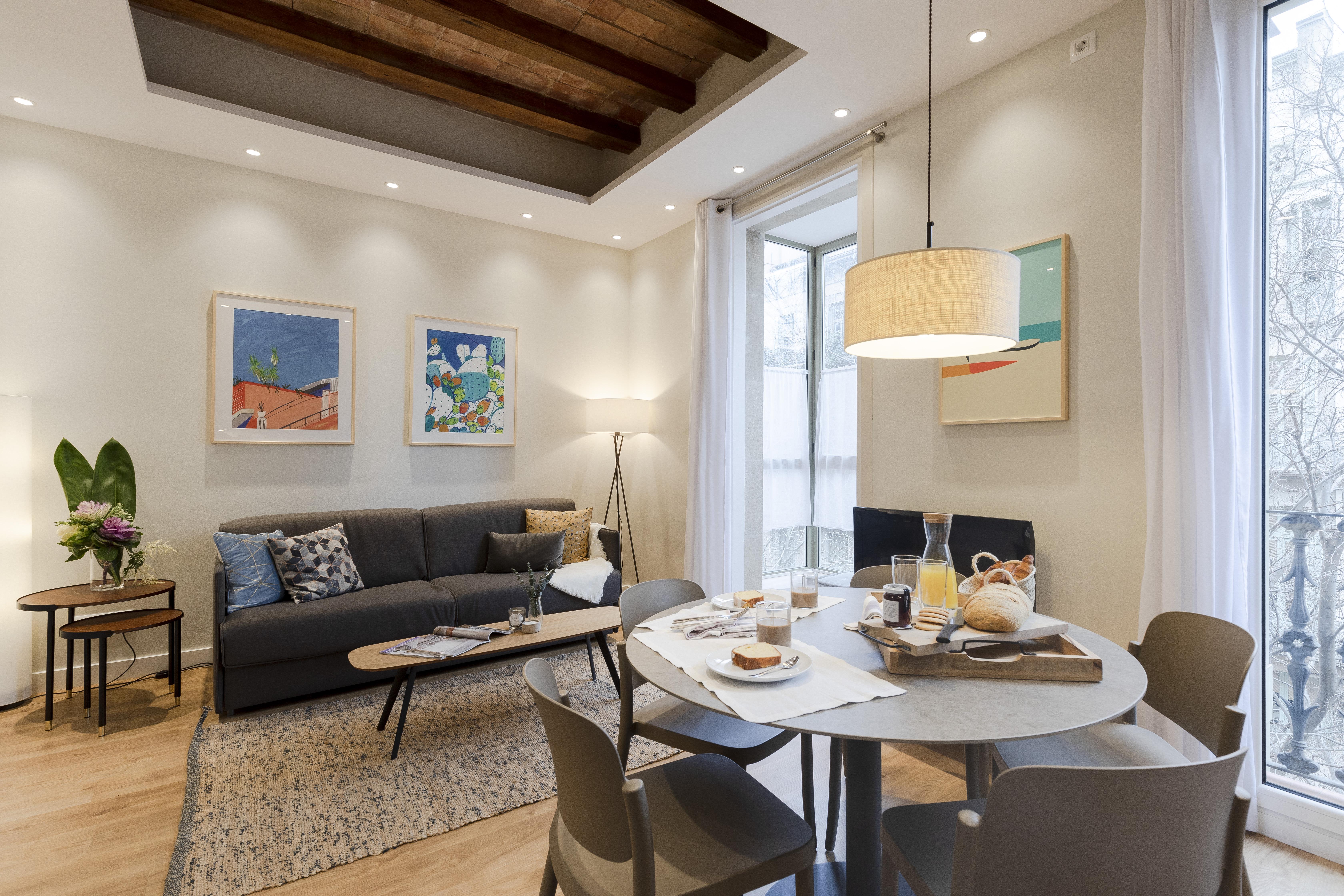 Aspasios Urquinaona Apartments Barselona Dış mekan fotoğraf