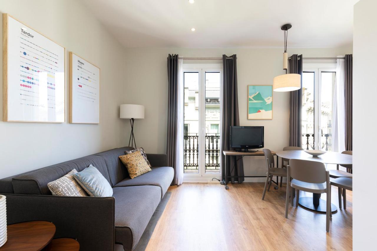 Aspasios Urquinaona Apartments Barselona Dış mekan fotoğraf