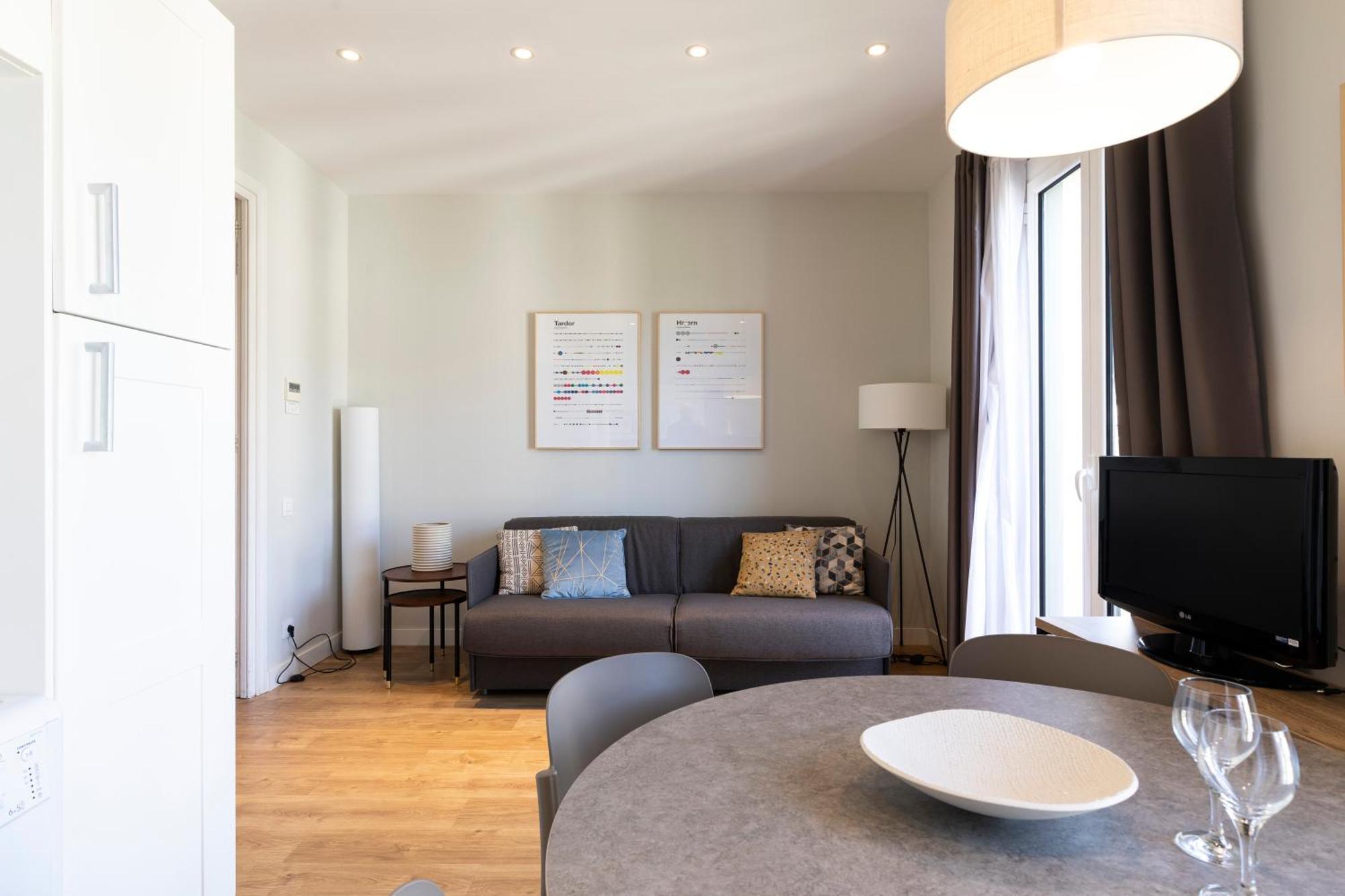 Aspasios Urquinaona Apartments Barselona Oda fotoğraf
