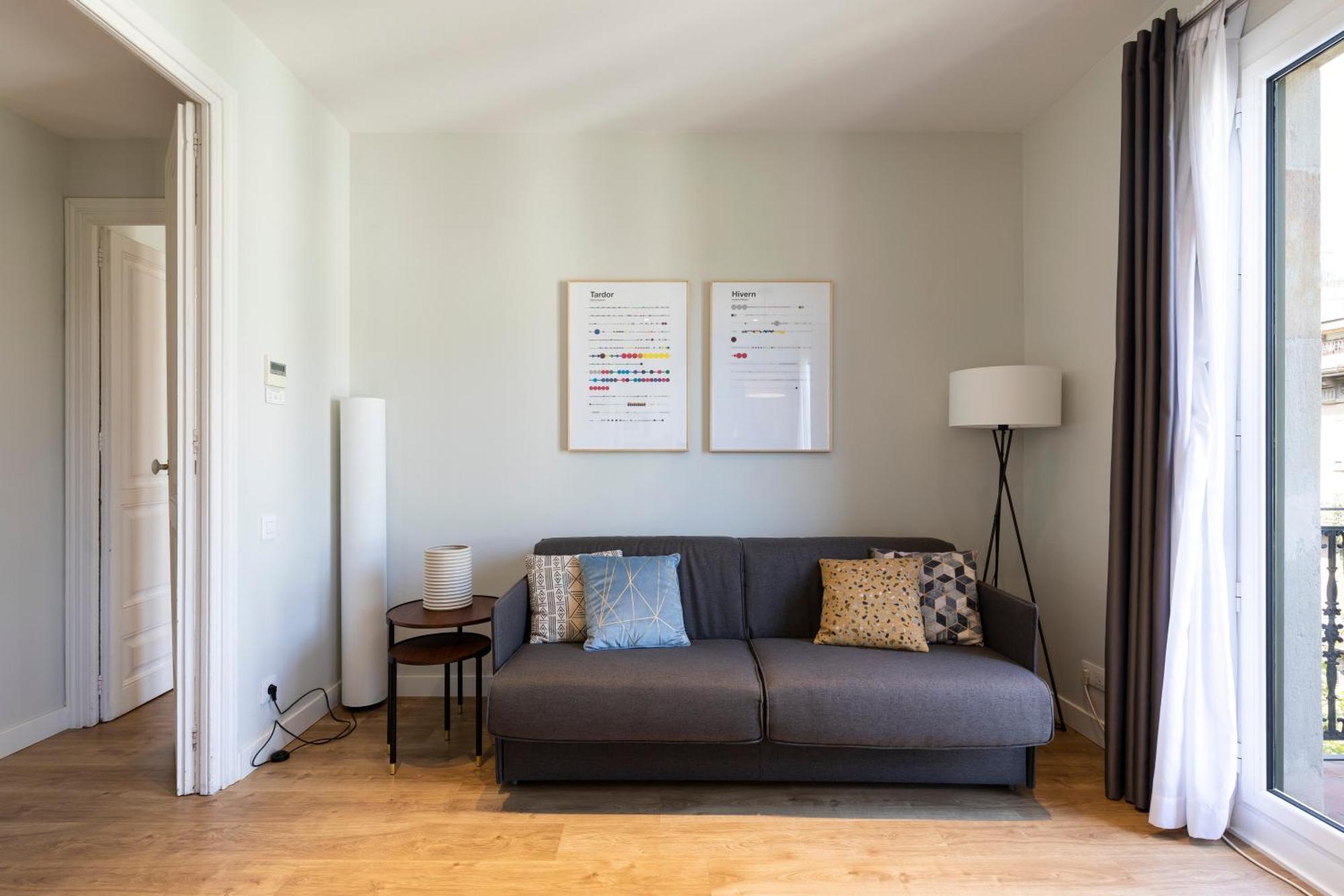 Aspasios Urquinaona Apartments Barselona Oda fotoğraf