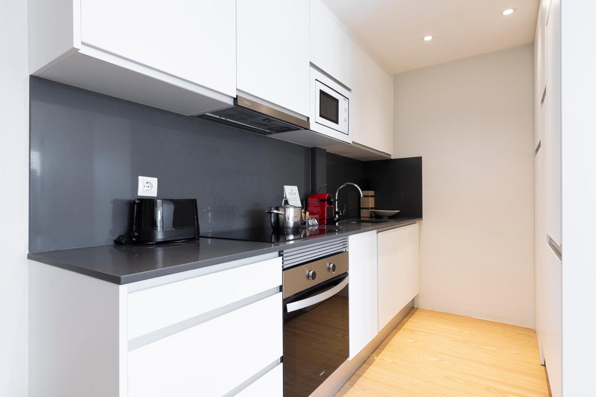 Aspasios Urquinaona Apartments Barselona Oda fotoğraf