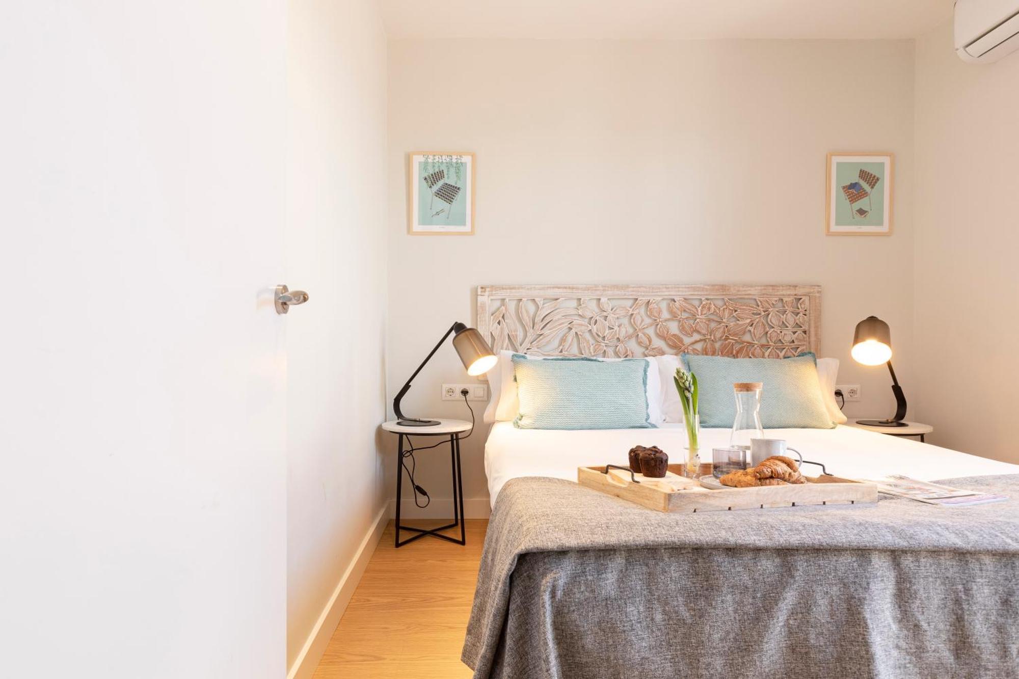 Aspasios Urquinaona Apartments Barselona Oda fotoğraf