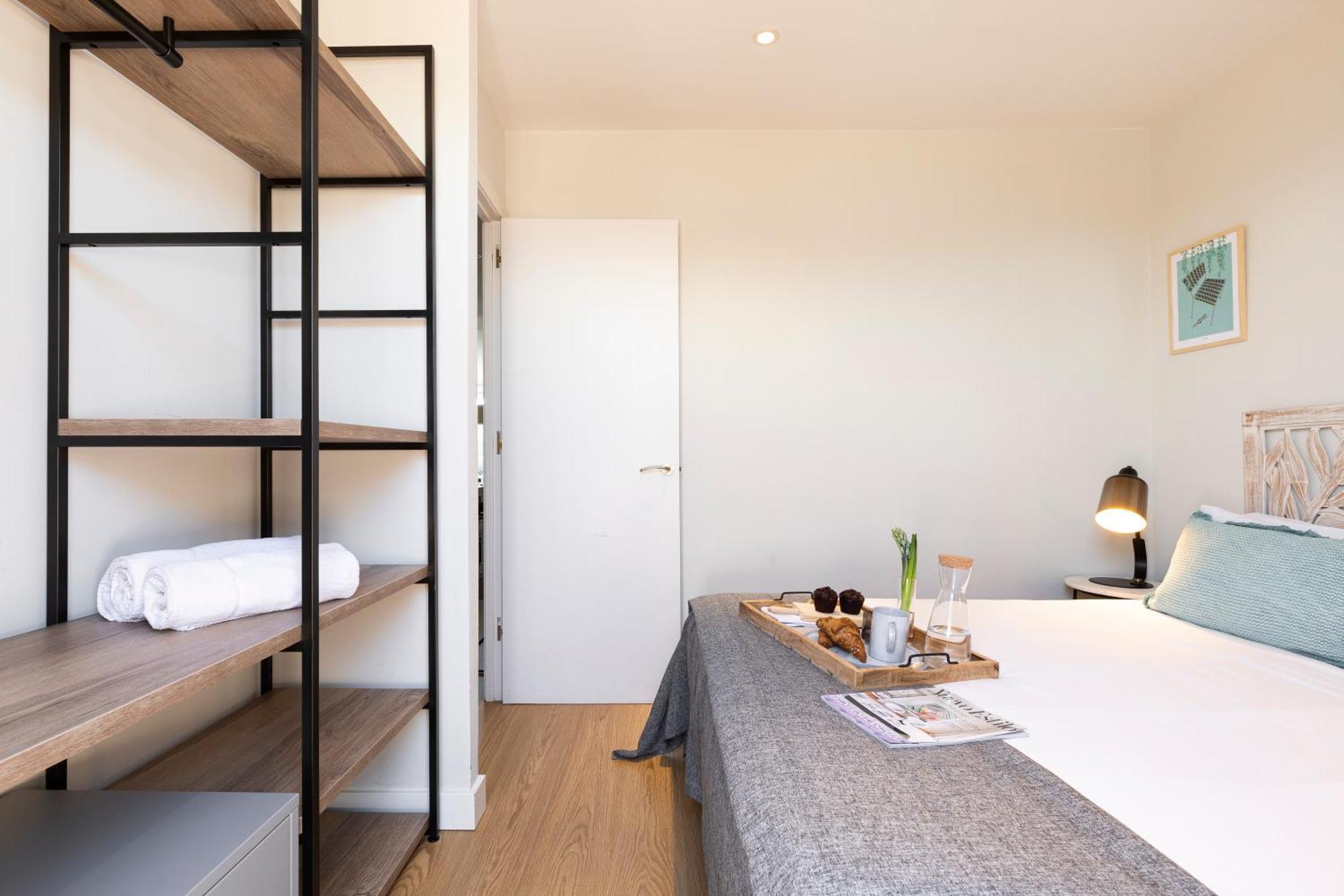 Aspasios Urquinaona Apartments Barselona Oda fotoğraf