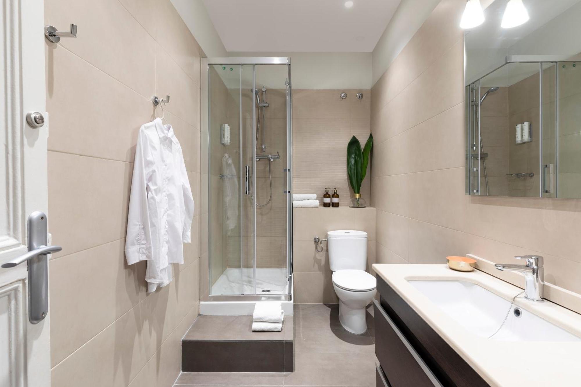 Aspasios Urquinaona Apartments Barselona Oda fotoğraf
