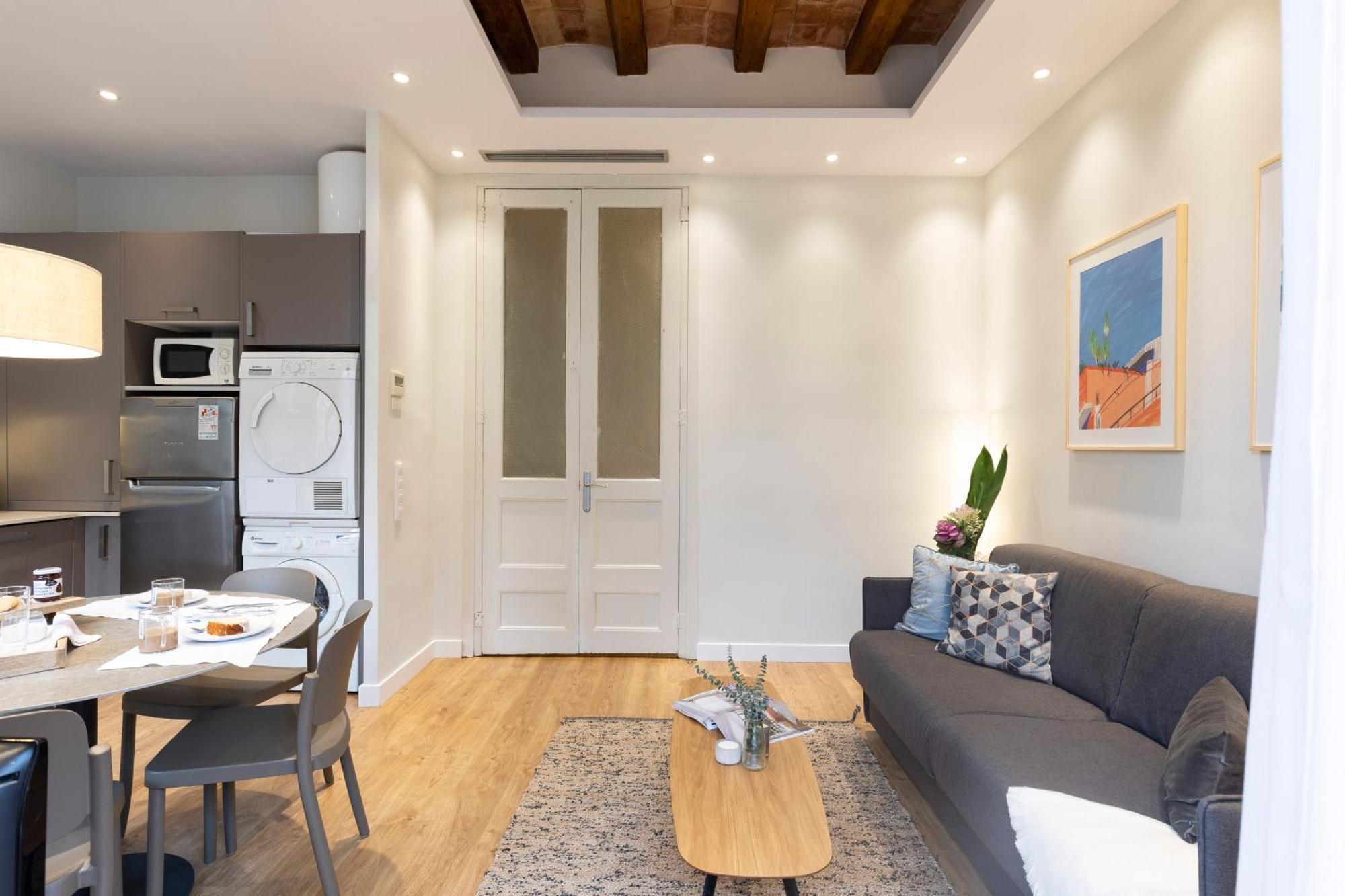 Aspasios Urquinaona Apartments Barselona Oda fotoğraf
