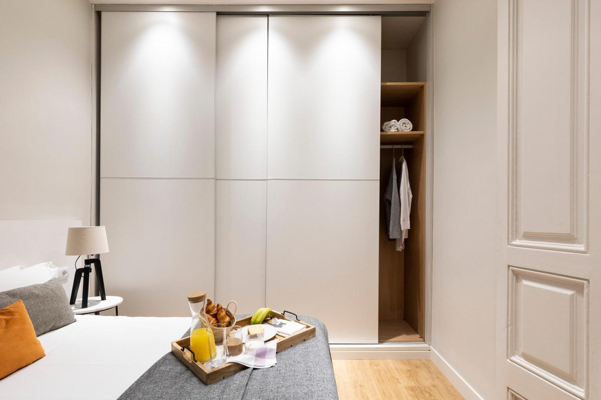 Aspasios Urquinaona Apartments Barselona Oda fotoğraf
