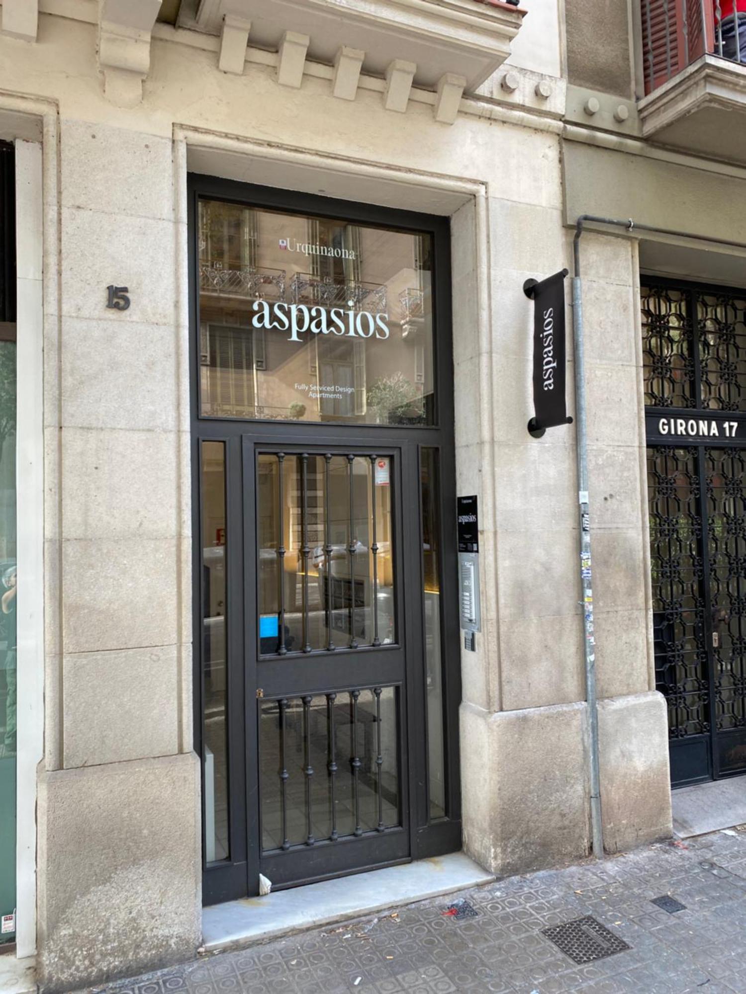 Aspasios Urquinaona Apartments Barselona Dış mekan fotoğraf