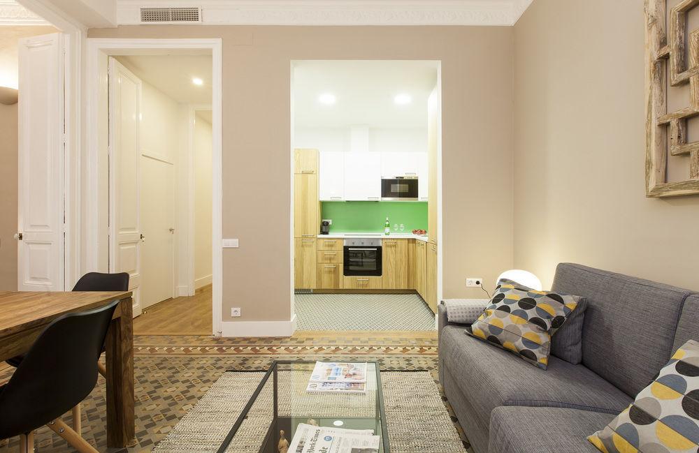Aspasios Urquinaona Apartments Barselona Dış mekan fotoğraf